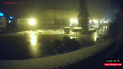 Střed obce Rokytnice nad Jizerou