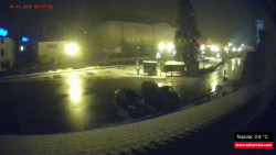 Střed obce Rokytnice nad Jizerou