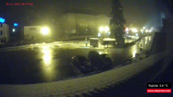 Střed obce Rokytnice nad Jizerou