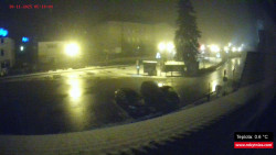 Střed obce Rokytnice nad Jizerou