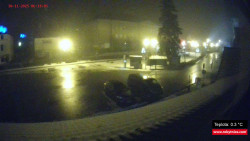 Střed obce Rokytnice nad Jizerou