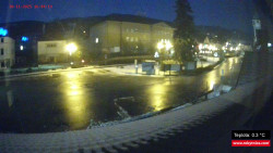 Střed obce Rokytnice nad Jizerou