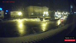 Střed obce Rokytnice nad Jizerou