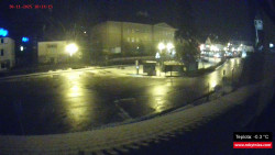 Střed obce Rokytnice nad Jizerou