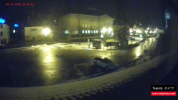 Střed obce Rokytnice nad Jizerou