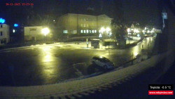 Střed obce Rokytnice nad Jizerou