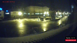 Střed obce Rokytnice nad Jizerou