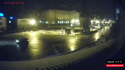 Střed obce Rokytnice nad Jizerou