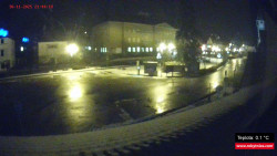 Střed obce Rokytnice nad Jizerou