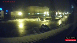 Střed obce Rokytnice nad Jizerou