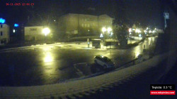 Střed obce Rokytnice nad Jizerou