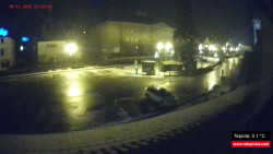 Střed obce Rokytnice nad Jizerou