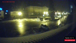 Střed obce Rokytnice nad Jizerou