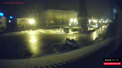 Střed obce Rokytnice nad Jizerou