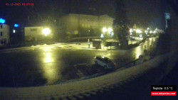 Střed obce Rokytnice nad Jizerou