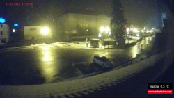 Střed obce Rokytnice nad Jizerou