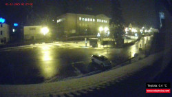 Střed obce Rokytnice nad Jizerou