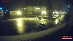 Střed obce Rokytnice nad Jizerou