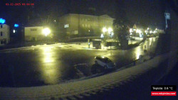 Střed obce Rokytnice nad Jizerou