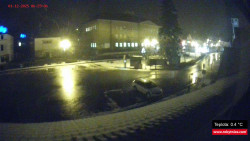 Střed obce Rokytnice nad Jizerou