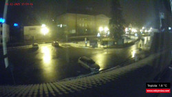 Střed obce Rokytnice nad Jizerou