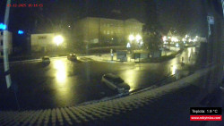 Střed obce Rokytnice nad Jizerou