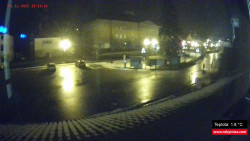 Střed obce Rokytnice nad Jizerou