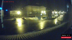 Střed obce Rokytnice nad Jizerou