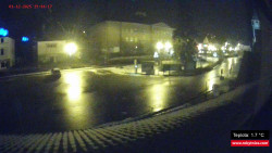 Střed obce Rokytnice nad Jizerou