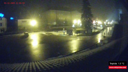 Střed obce Rokytnice nad Jizerou