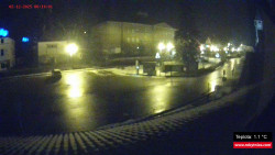 Střed obce Rokytnice nad Jizerou