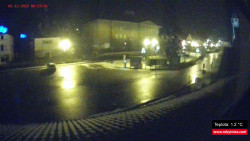 Střed obce Rokytnice nad Jizerou