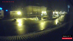 Střed obce Rokytnice nad Jizerou