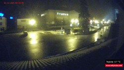 Střed obce Rokytnice nad Jizerou