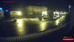 Střed obce Rokytnice nad Jizerou