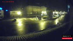 Střed obce Rokytnice nad Jizerou