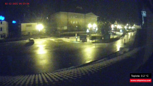 Město Rokytnice nad Jizerou - Střed obce Rokytnice nad Jizerou - 2.12.2025 v 05:00 Město Rokytnice nad Jizerou - Střed obce Rokytnice nad Jizerou - 2.12.2025 v 05:00