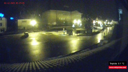 Střed obce Rokytnice nad Jizerou