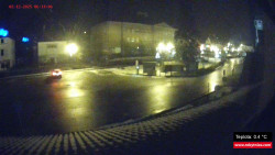 Střed obce Rokytnice nad Jizerou