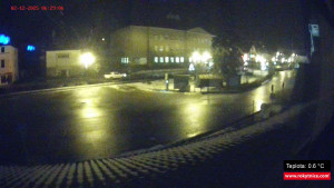 Město Rokytnice nad Jizerou - Střed obce Rokytnice nad Jizerou - 2.12.2025 v 06:30 Město Rokytnice nad Jizerou - Střed obce Rokytnice nad Jizerou - 2.12.2025 v 06:30