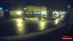 Střed obce Rokytnice nad Jizerou