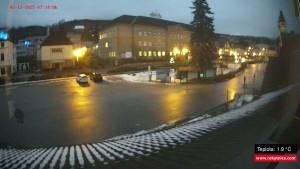 Město Rokytnice nad Jizerou - Střed obce Rokytnice nad Jizerou - 2.12.2025 v 07:15 Město Rokytnice nad Jizerou - Střed obce Rokytnice nad Jizerou - 2.12.2025 v 07:15