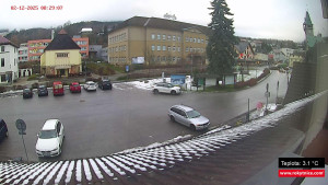 Město Rokytnice nad Jizerou - Střed obce Rokytnice nad Jizerou - 2.12.2025 v 08:30 Město Rokytnice nad Jizerou - Střed obce Rokytnice nad Jizerou - 2.12.2025 v 08:30