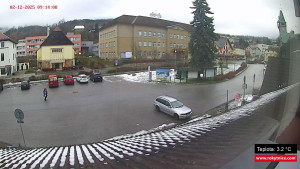 Město Rokytnice nad Jizerou - Střed obce Rokytnice nad Jizerou - 2.12.2025 v 09:15 Město Rokytnice nad Jizerou - Střed obce Rokytnice nad Jizerou - 2.12.2025 v 09:15