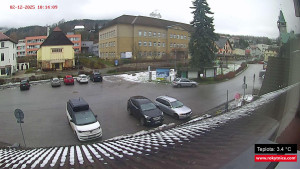 Město Rokytnice nad Jizerou - Střed obce Rokytnice nad Jizerou - 2.12.2025 v 10:15 Město Rokytnice nad Jizerou - Střed obce Rokytnice nad Jizerou - 2.12.2025 v 10:15