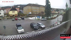 Město Rokytnice nad Jizerou - Střed obce Rokytnice nad Jizerou - 2.12.2025 v 10:30 Město Rokytnice nad Jizerou - Střed obce Rokytnice nad Jizerou - 2.12.2025 v 10:30