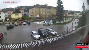 Město Rokytnice nad Jizerou - Střed obce Rokytnice nad Jizerou - 2.12.2025 v 12:30 Město Rokytnice nad Jizerou - Střed obce Rokytnice nad Jizerou - 2.12.2025 v 12:30