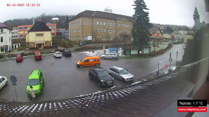 Město Rokytnice nad Jizerou - Střed obce Rokytnice nad Jizerou - 2.12.2025 v 15:15 Město Rokytnice nad Jizerou - Střed obce Rokytnice nad Jizerou - 2.12.2025 v 15:15