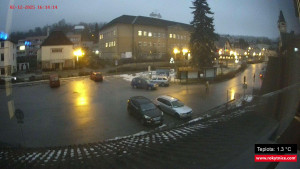 Město Rokytnice nad Jizerou - Střed obce Rokytnice nad Jizerou - 2.12.2025 v 16:15 Město Rokytnice nad Jizerou - Střed obce Rokytnice nad Jizerou - 2.12.2025 v 16:15