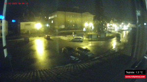 Město Rokytnice nad Jizerou - Střed obce Rokytnice nad Jizerou - 2.12.2025 v 16:45 Město Rokytnice nad Jizerou - Střed obce Rokytnice nad Jizerou - 2.12.2025 v 16:45